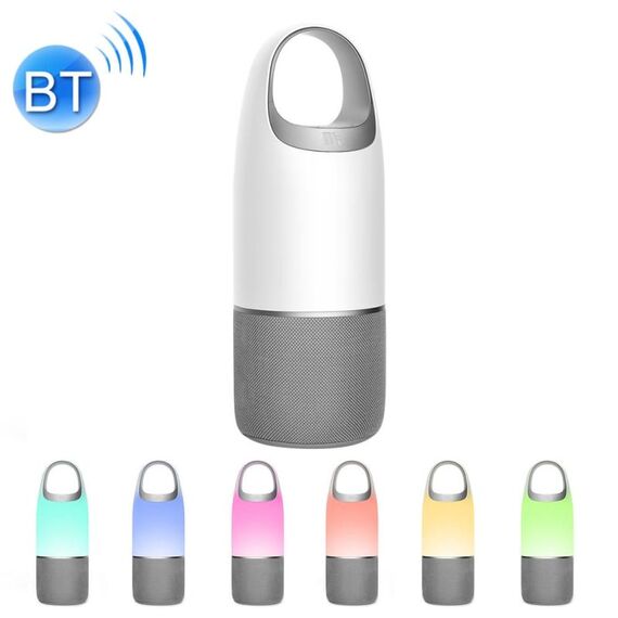 Altoparlante portatile wireless Bluetooth V4.2 NILLKIN MC3 PRO con Power Bank da 3600 mAh e luce LED colorata