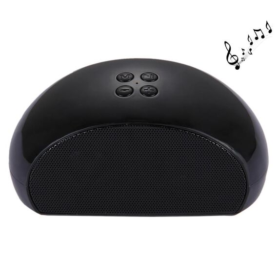 Altoparlante stereo Bluetooth portatile Y40, con microfono integrato, supporto per chiamate in vivavoce e scheda TF e AUX IN e FM, distanza Bluetooth: 10 m (nero)