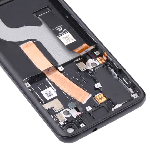 Schermo AMOLED originale con touch e cornice per Asus Zenfone 8 ZS590KS nero SPS4775B 6922289852962