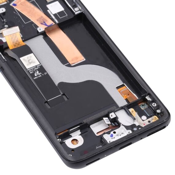 Schermo AMOLED originale con touch e cornice per Asus Zenfone 8 ZS590KS nero SPS4775B 6922289852962
