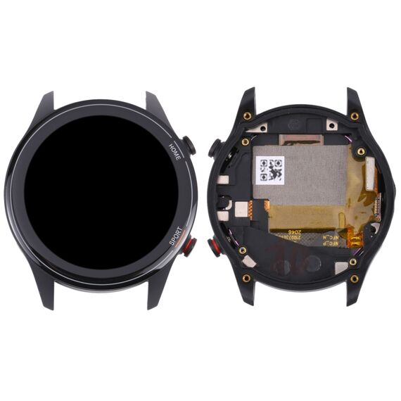 Schermo lcd originale con touch per Xiaomi Mi Watch Watch Color Sport Revolve Active nero SPS5891B 6922445904290