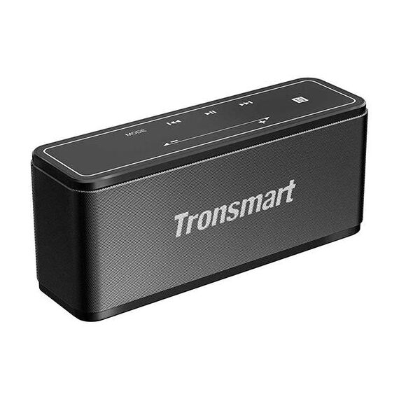 Tronsmart Element Mega 40W TWS Altoparlante Bluetooth wireless Suono digitale 3D, supporto scheda micro SD (nero)