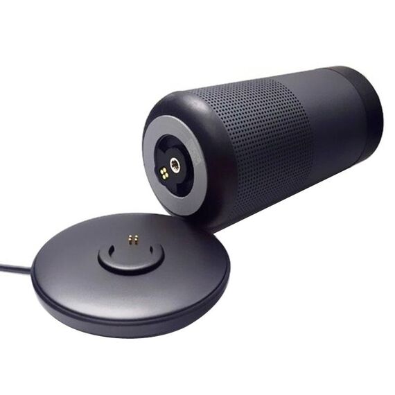 Caricatore del dock della stazione desktop con cavo USB per Bose SoundLink Revolve SoundLink Revolve+ (Black)