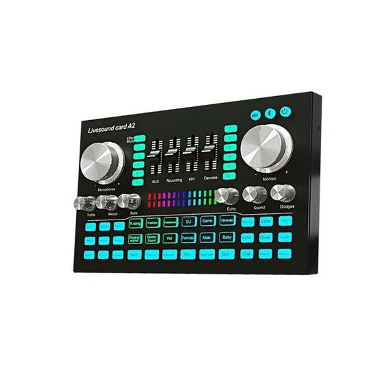 A2 Scheda audio Computer Mobile Universal Live K Apparecchiature di registrazione della canzone