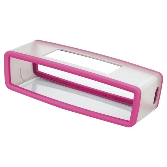Custodia in silicone per altoparlante audio Bluetooth portatile BOSE SoundLink Mini di seconda generazione (rosa)