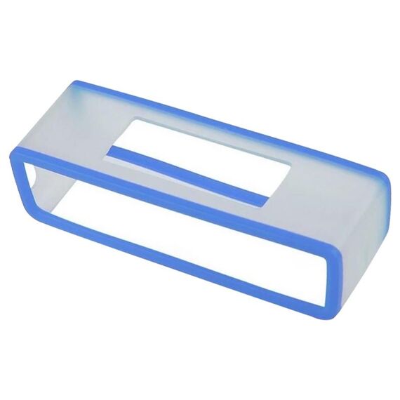 Custodia in silicone per altoparlante audio Bluetooth portatile BOSE SoundLink Mini di seconda generazione (blu)