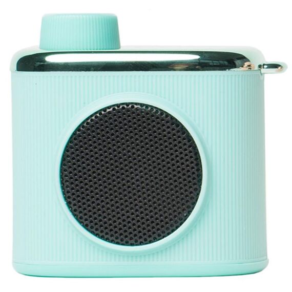 CM-2 3W fotografica fotografica mini altoparlante singolo altoparlante Bluetooth con cordino (verde)