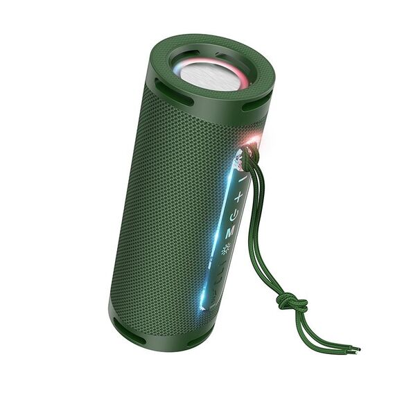 HOCO HC9 Bluetooth 5.1 Abbagliante diffusore Bluetooth Pulse (verde scuro)