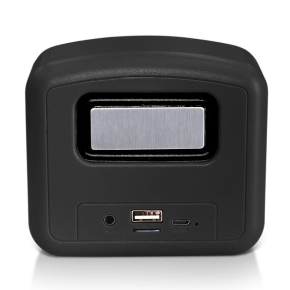 Nuovo Rixing NR-101 Mini Tws Bluetooth Speaker (nero)