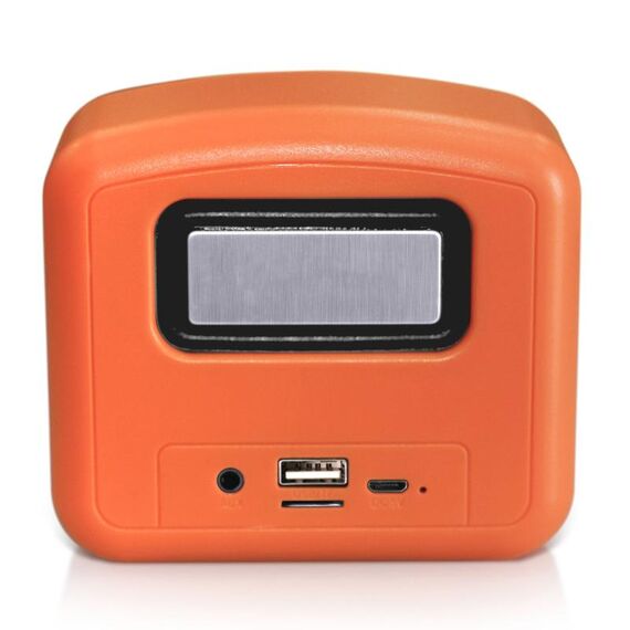 NUOVO RIXING NR-101 MINI TWS TWS Bluetooth Speaker (arancione)