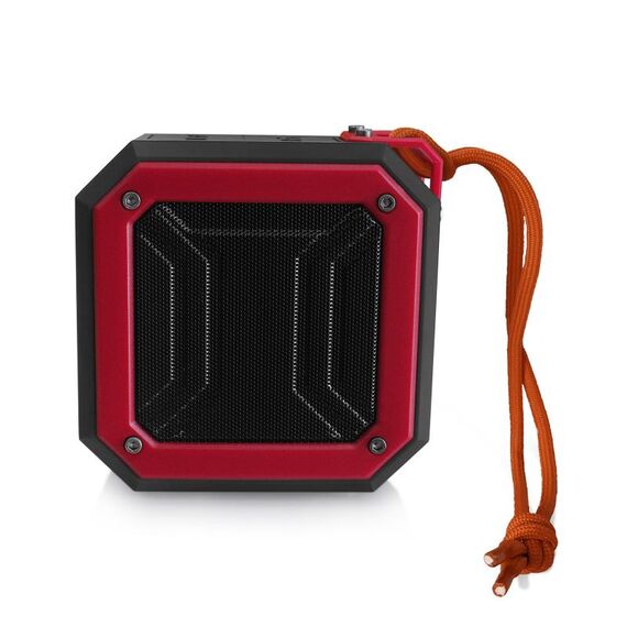 NUOVO RIXING NR-103 Mini TWS Bluetooth Speaker with Lanyard (rosso)