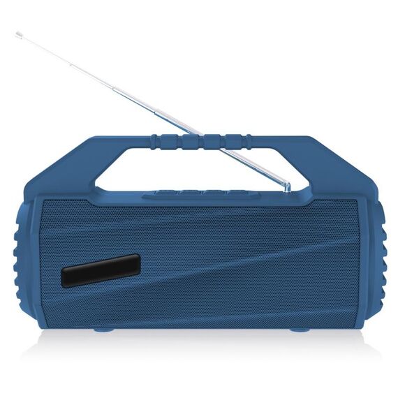 NUOVOXING NR-4025FM Altoparlante Bluetooth Bluetooth all'aperto NR-4025FM, supporta la chiamata a mani libere / scheda TF / disco FM / U (blu)