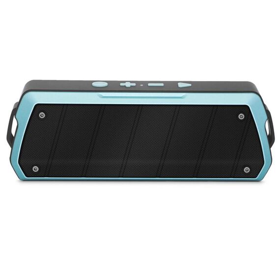 NUOVOXING NR-5000 IPX5 Altoparlante Bluetooth ad alta fedeltà, supporta la chiamata a mani libere / scheda TF / disco FM / U (blu)