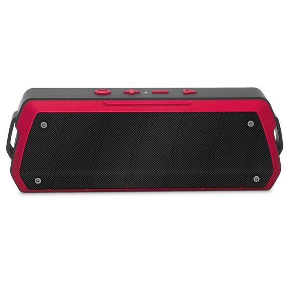 NUOWRIXING NR-5000 IPX5 Altoparlante Bluetooth ad alta fedeltà, supporto per la chiamata a mani libere / scheda TF / disco FM / U (rosso)