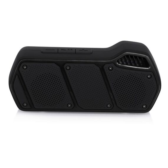 Newrixing NR-5011 Altoparlante portatile esterno portatile per esterno, supporto per la chiamata a mani libere / scheda TF / disco FM / U (nero)