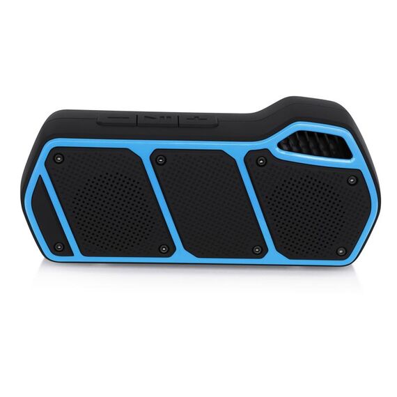 Newrixing NR-5011 Altophory portatile portatile all'aperto, supporta la chiamata a mani libere / scheda TF / disco FM / U (blu)