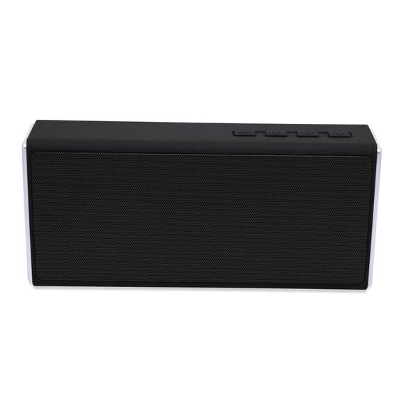Newrixing NR-5012 Placcatura Bluetooth Bluetooth Bluetooth, supporta la chiamata a mani libere / scheda TF / disco FM / U (nero)