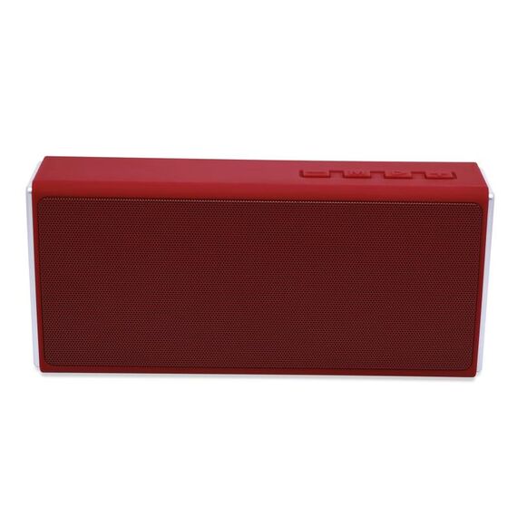 NewRixing NR-5012 Placcatura Bluetooth Bluetooth Bluetooth, supporta la chiamata a mani libere / scheda TF / disco FM / U (rosso)