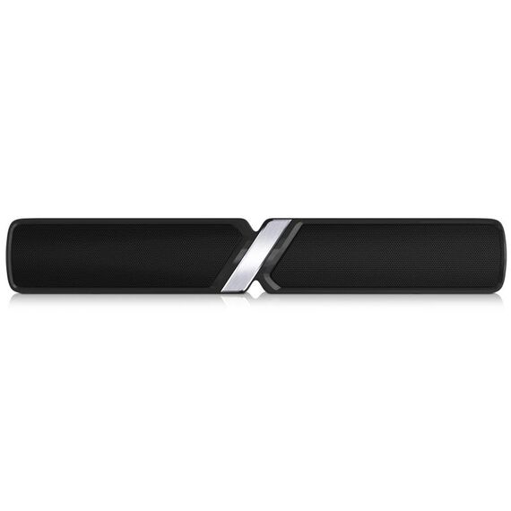 NUOVOXING NR-6017 Altoparlante Bluetooth portatile esterno, supporta la chiamata a mani libere / scheda TF / disco FM / U disco (nero)