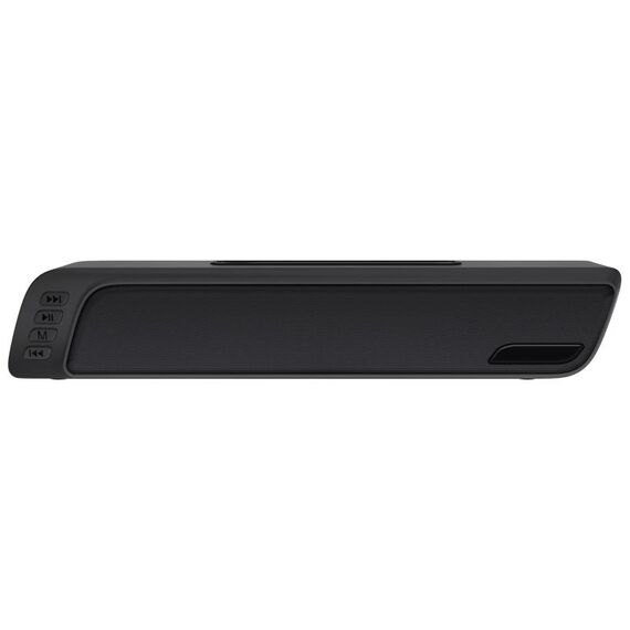 NEWRIXING NR-7018 Altoparlante Bluetooth portatile esterno con supporto per telefono, supporto chiamata a mani libere / scheda TF / disco FM / U disco (nero)