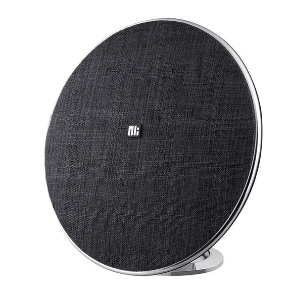 Altoparlante Bluetooth wireless a forma di altoparlante TWS NILLKIN MC5 Pro 36W, supporto modalità gioco / musica e accoppiamento audio AUX e NFC, spina americana (nero)