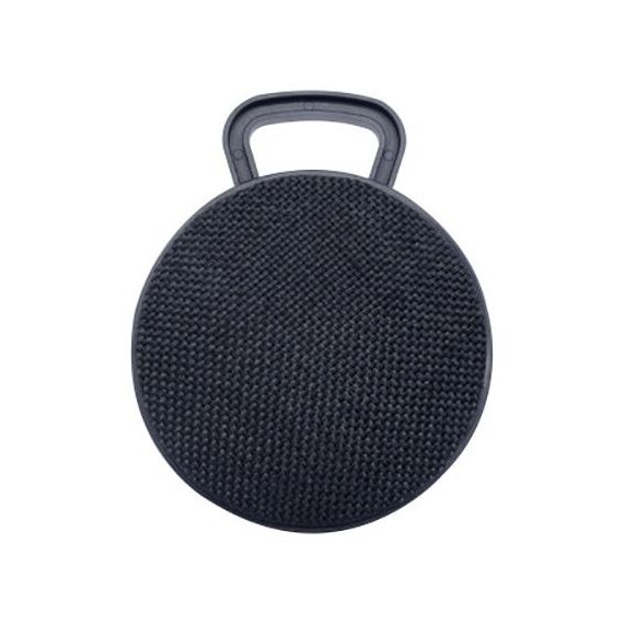 A01L Texture di stoffa rotonda Mini altoparlante Bluetooth Bluetooth, supporta la chiamata a mani libere e la scheda TF (nera)