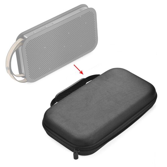 2 pezzi per borsa protettiva per altoparlante Bluetooth in nylon portatile B&O BeoPlay A2