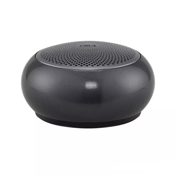 EWA A110 IPX5 Mini altoparlante Bluetooth wireless portatile impermeabile in metallo Supporta audio da 3,5 mm e scheda TF da 32 GB e chiamate (nero)