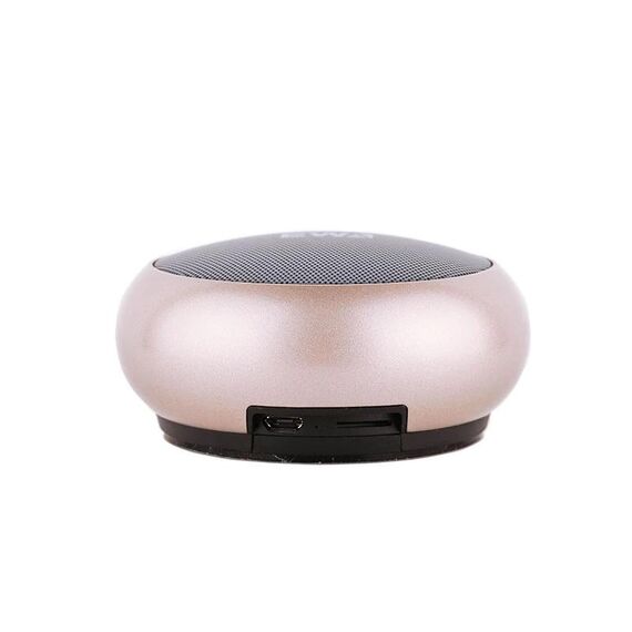 EWA A110 IPX5 Mini altoparlante Bluetooth wireless portatile impermeabile in metallo Supporta audio da 3,5 mm e scheda TF da 32 GB e chiamate (oro)