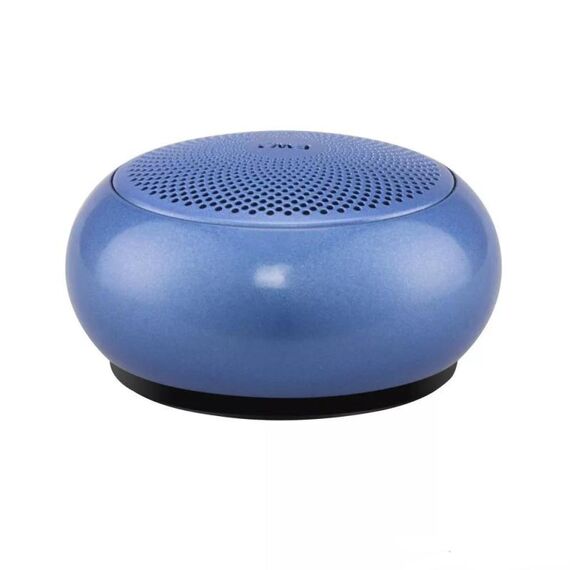 EWA A110 IPX5 Mini altoparlante Bluetooth wireless portatile impermeabile in metallo supporta audio da 3,5 mm e scheda TF da 32 GB e chiamate (blu)