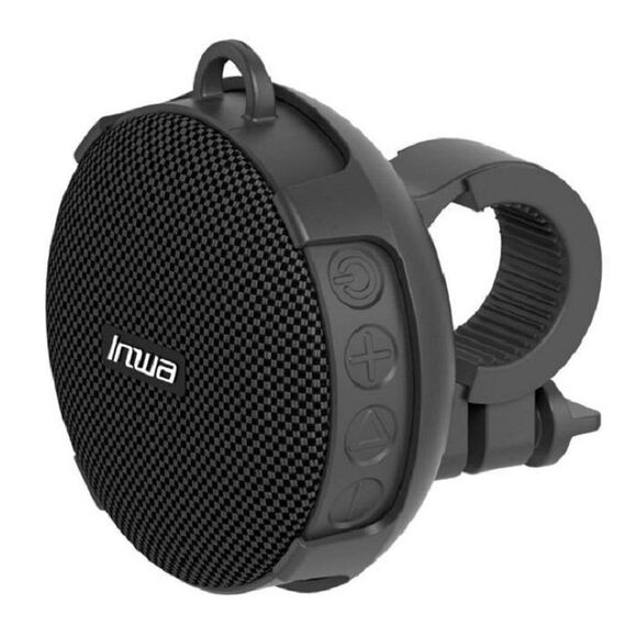 Altoparlante Bluetooth portatile per bici da esterno S360 Altoparlante antiurto antipolvere impermeabile IPX7, supporto TF (nero)