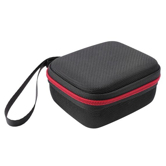 JD-275178 EVA Hard Hard Case Viaggio PROTECTIVE PORTARE STOCCAGGIO PER JBL GO / JBL GO 2 (nero + rosso)