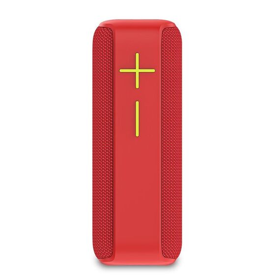 P15 10W Altoparlante Bluetooth portatile Altoparlante da esterno Sistema audio Stereo, supporto TF e FM (rosso)
