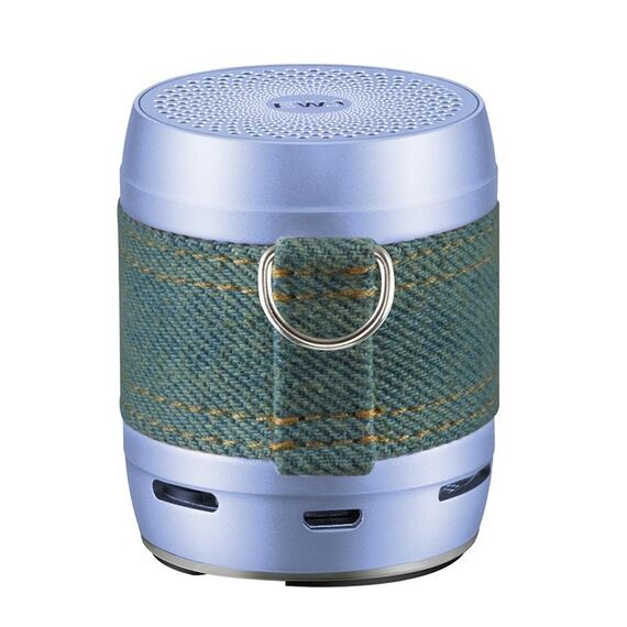 EWA A113 Portatile Super Mini Mini Bluetooth Speaker Wireless Bass Subwoofer Boom Box Altoparlanti (blu)