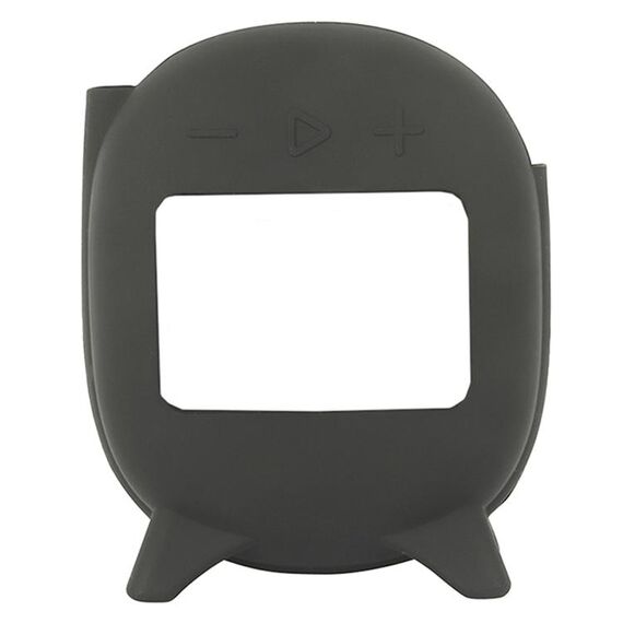 Per JBL clip 4 custodia protettiva in silicone altoparlante Bluetooth (nero)