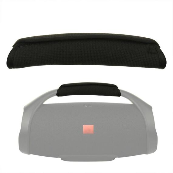 Per JBL Boombox 1/2 antiscivolo con cinturino da polso protettivo in neoprene maniglia protettiva (nero)