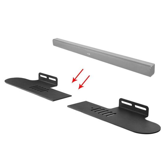 Per GARINEMAX Speaker Split Sound Bar Staffa per montaggio a parete