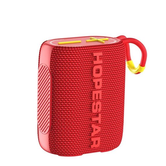 Hopestar H54 RGB Light TWS Wireless Wireless Bluetooth Stopaker (Red)