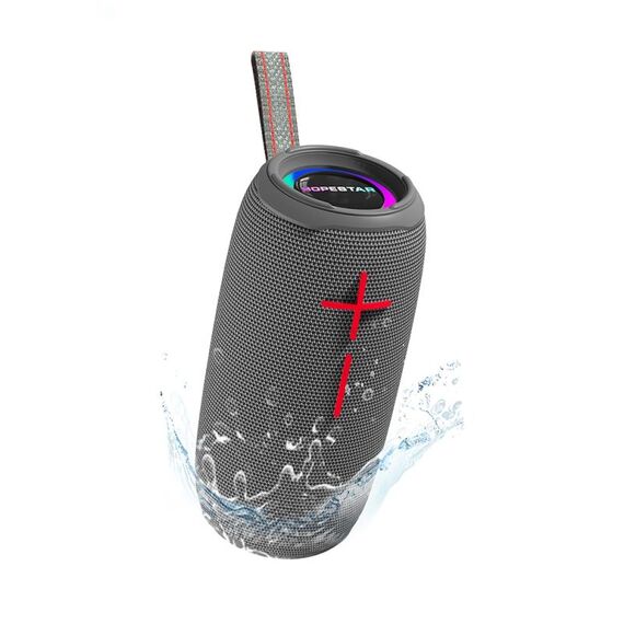 Spettatore Wireless Bluetooth Wireless Wireless Wireless Hopesestar P2 (grigio)