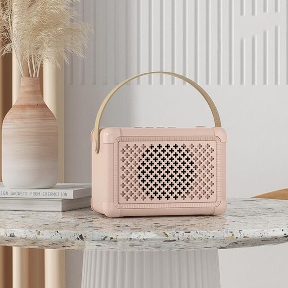 Mini altoparlante Bluetooth wireless portatile N10 ABS (rosa)