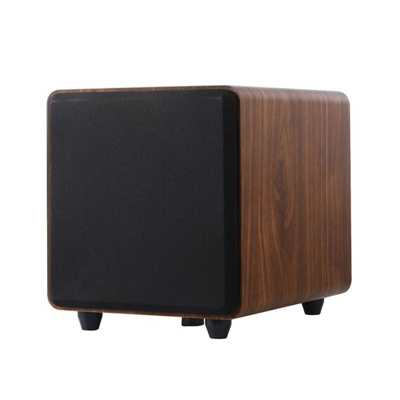 D90 Home Theater Audio Eco Wall Soundbar Subwoofer Audio Bluetooth (marrone)