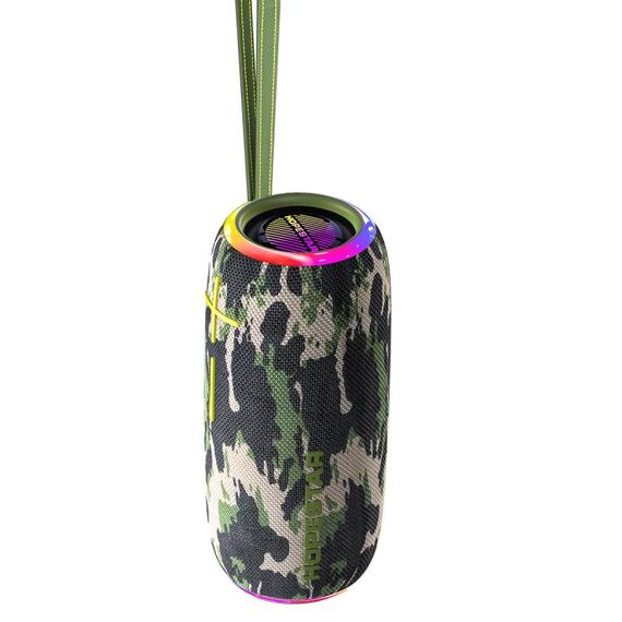 HOPESTAR P35 20W Outdoor IPX7 Impermeabile TWS Altoparlante Wireless Bluetooth (Camouflage)