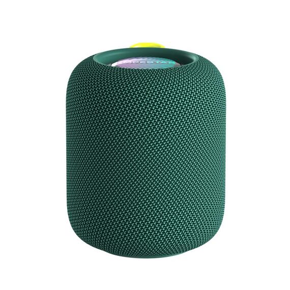 HOPESTAR H56 IPX6 Impermeabile 10W TWS Subwoofer Light Altoparlante Bluetooth (Verde)