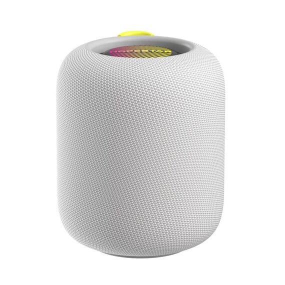 HOPESTAR H56 IPX6 Impermeabile 10W TWS Subwoofer Light Altoparlante Bluetooth (Bianco)