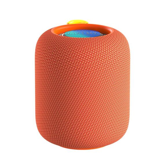 HOPESTAR H56 IPX6 Impermeabile 10W TWS Subwoofer Light Altoparlante Bluetooth (arancione)