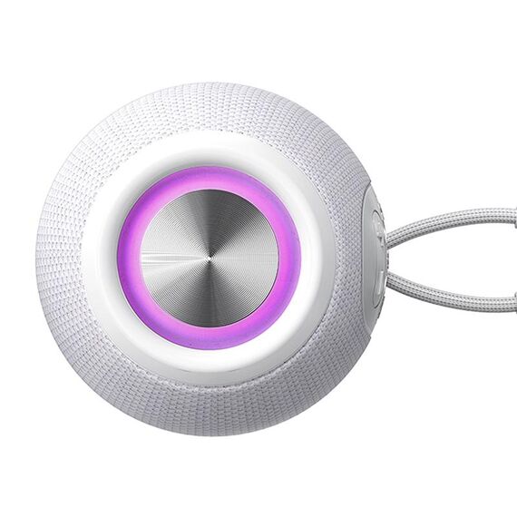 Altoparlante Bluetooth portatile ROCK RAU0758 (bianco)