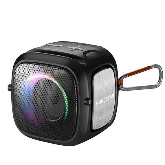 HOPESTAR Partyone mini Altoparlante Bluetooth wireless da esterno (nero)