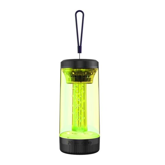 Z15 Altoparlante portatile wireless Bluetooth per esterni con luce ambientale RGB (nero)