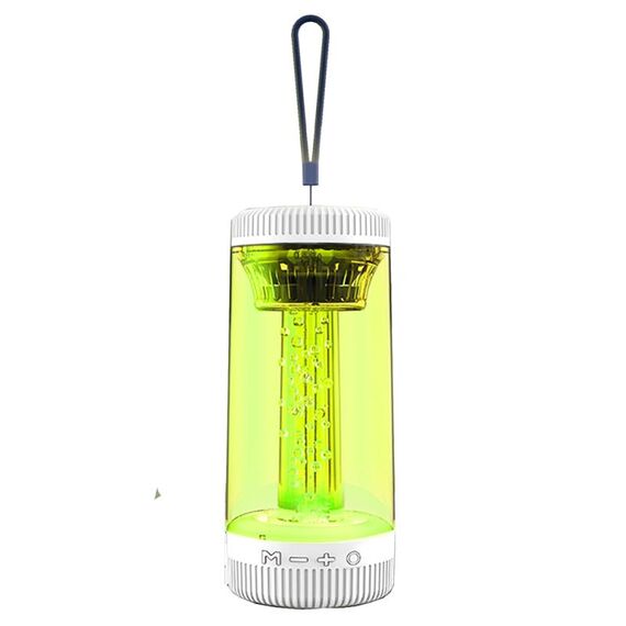 Z15 Altoparlante portatile wireless Bluetooth per esterni con luce ambientale RGB (bianco)