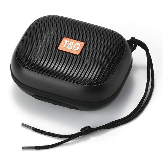 Altoparlante impermeabile T&G TG-394 da esterno TWS Wireless Bluetooth IPX7 (nero)